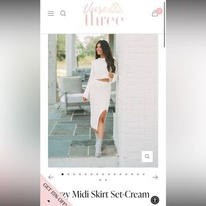 These Three Boutique Set